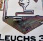 Preview: Zündapp Lampenmaske Gummi Stopfen in Grau 432-12.120 TPU